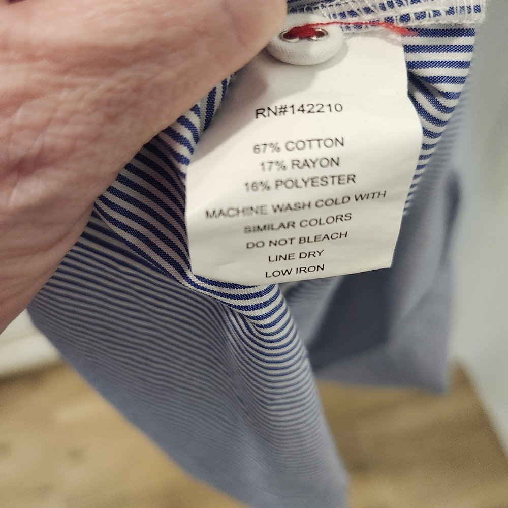 Mer Sea Essential Collard Shirt Dress - Picture 9 of 10